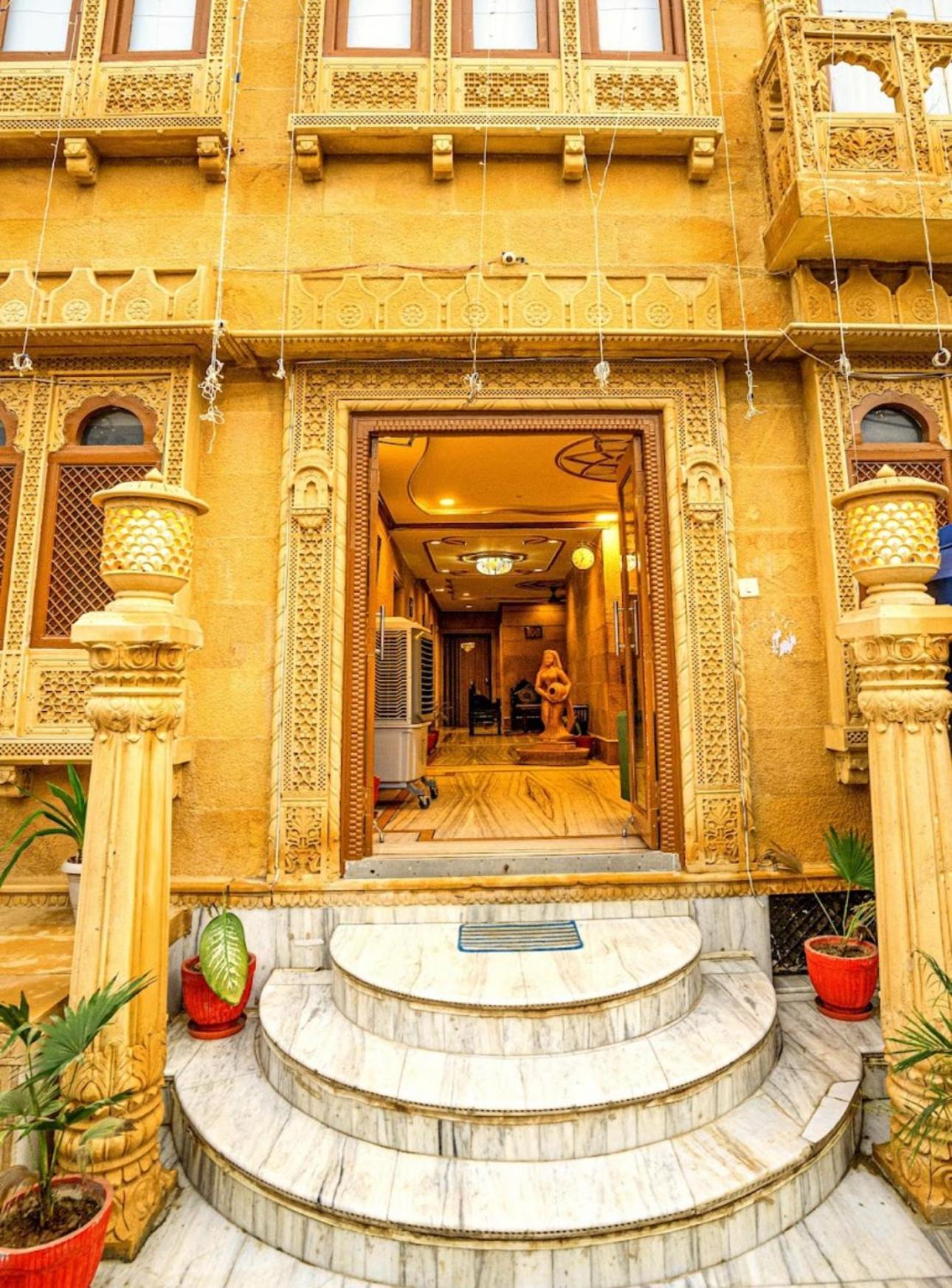 Hotel Twilight Jaisalmer Exteriör bild