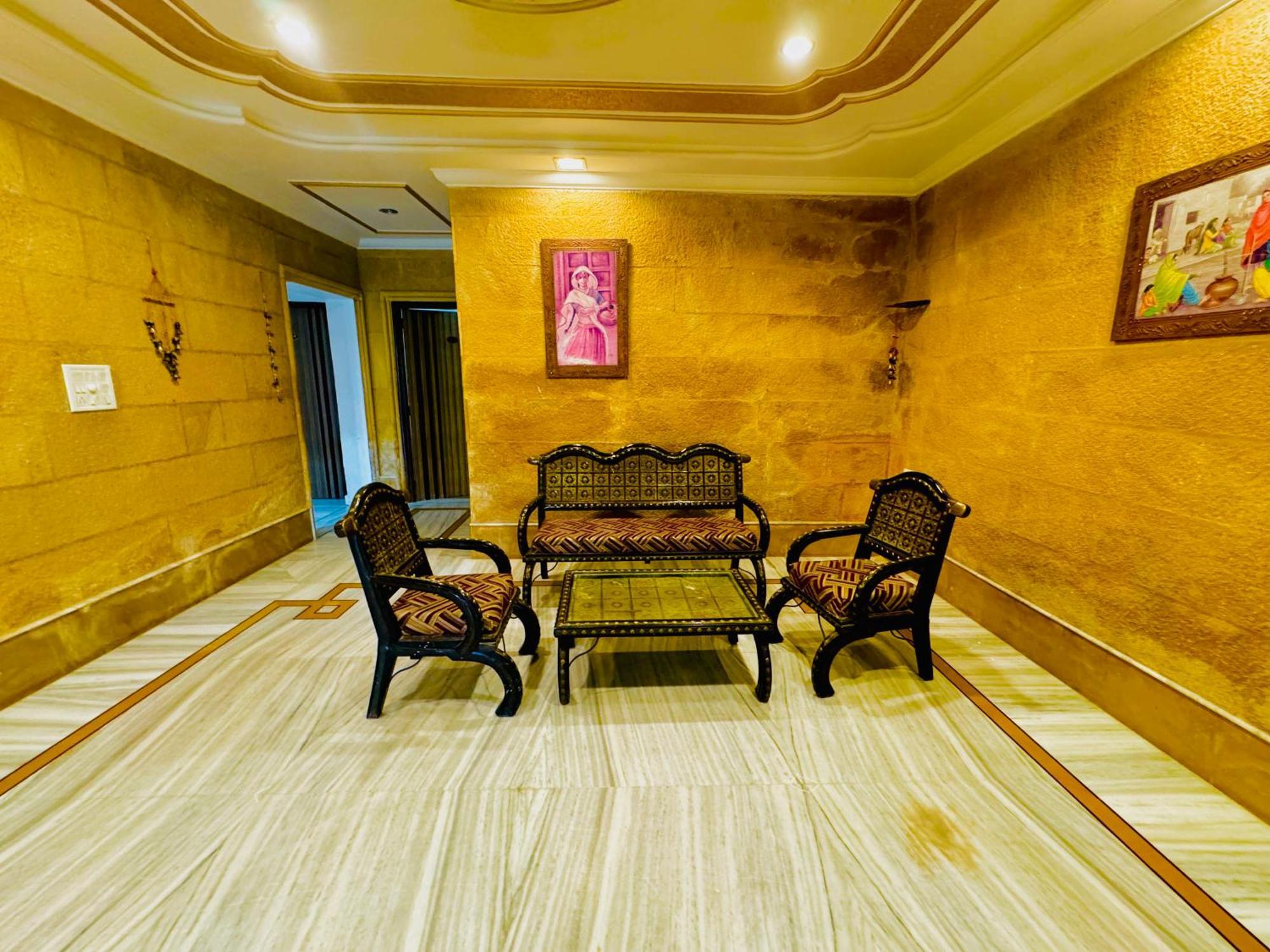 Hotel Twilight Jaisalmer Exteriör bild