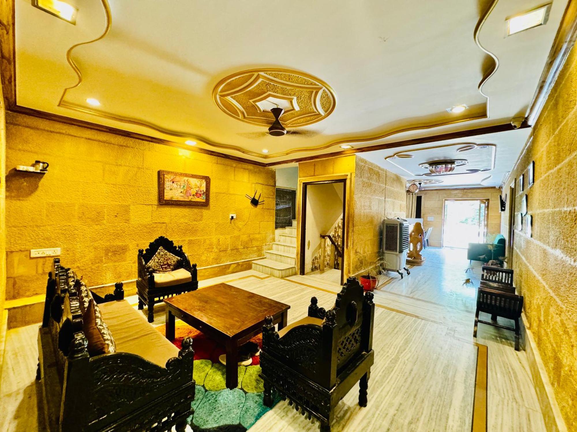 Hotel Twilight Jaisalmer Exteriör bild