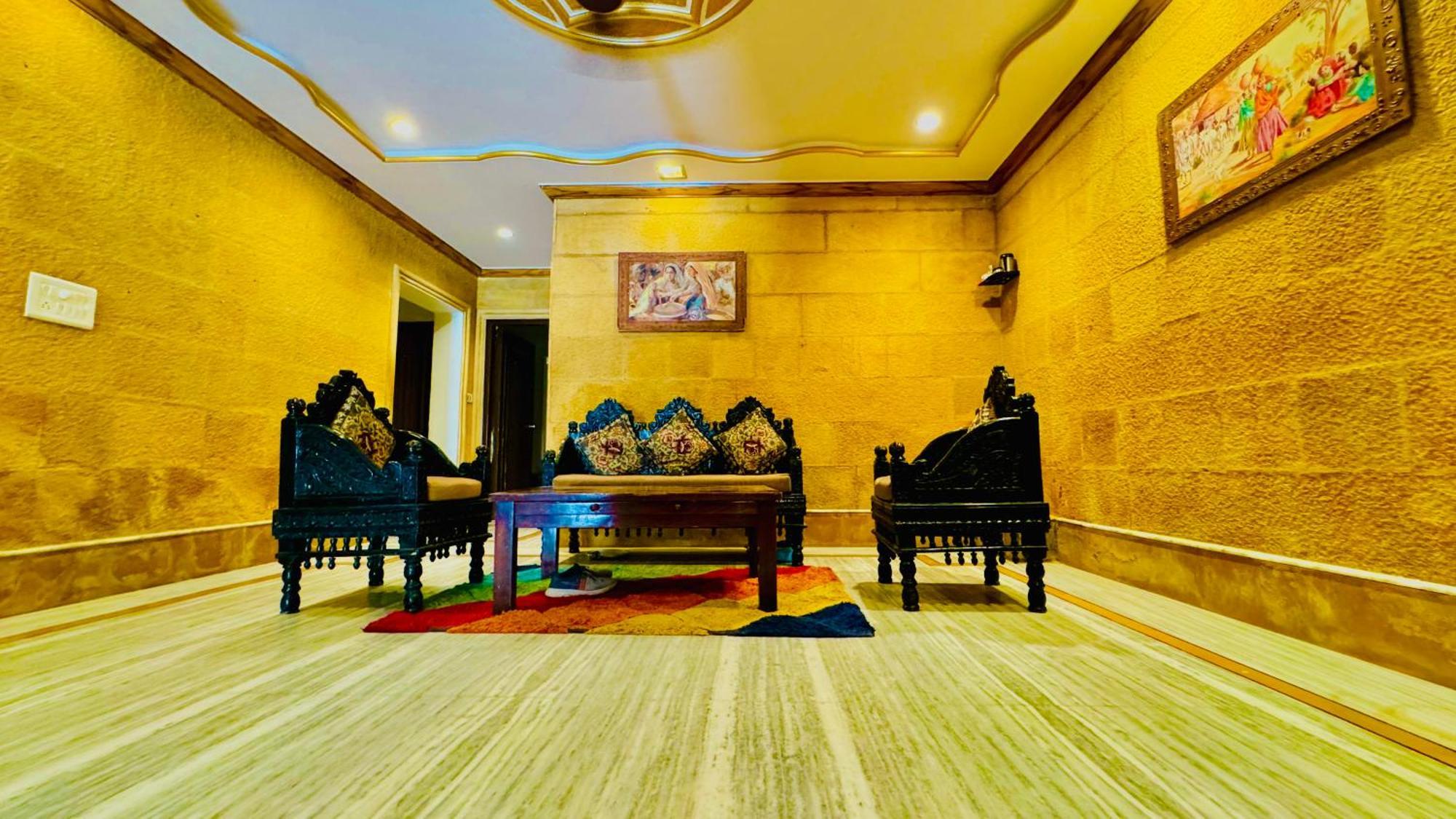 Hotel Twilight Jaisalmer Exteriör bild